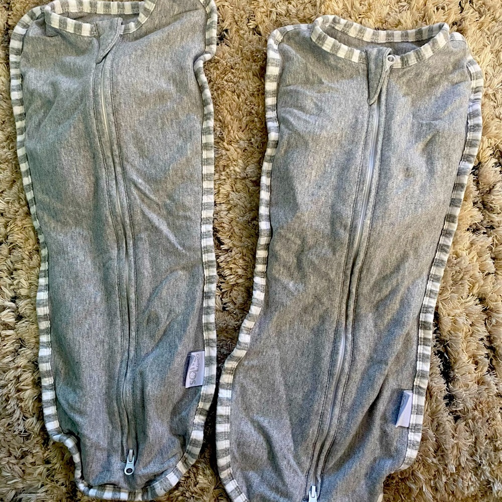 2-pack Comfy cubs size small swaddle